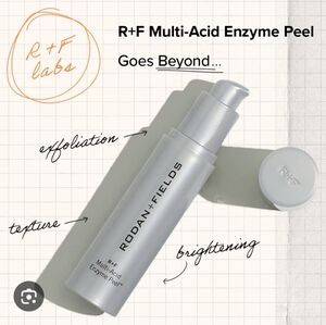 Rodan + feilds multi acid enzyme peel